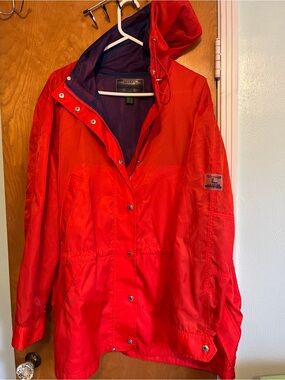 Ralph Lauren  Hooded Women's Rain Jacket 2x